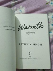 Warmth - Moving On