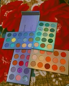 Eyeshadow Palettes - Set of Four