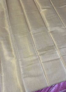 Beige Uppada Silk Saree