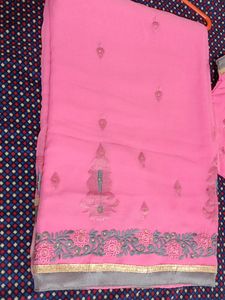 Sari With Blouse