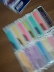 Colorful Hair Combs