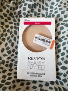 New Revlon Nearly Naked Pressed Powder