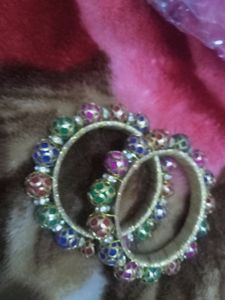 Fashionable Two Bangles For Women