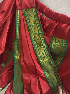 Kids Fancy Dress  Bharatnatyam Costume