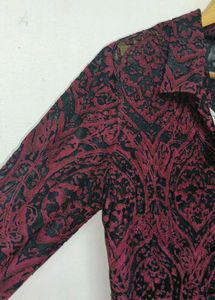 Trendy New Croft &amp; Barrow Patterned Blouse