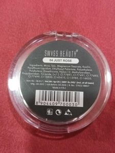 Swiss Beauty Blush