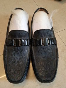 Stylish Black Loafers