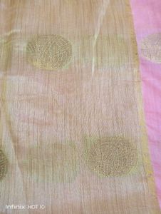 Linen Cotton Silk Saree. Fixed Price