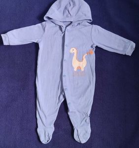 Cute Dinosaur Baby Romper