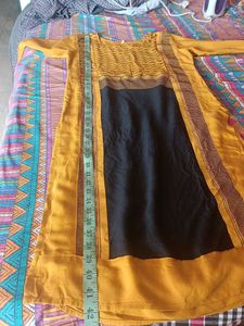 Stylish Yellow Kurta