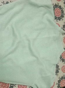 Mint Green Knit Sweater