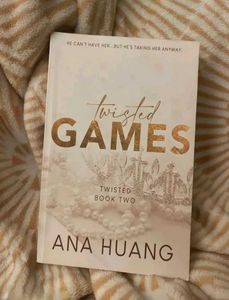 Twisted Games by Ana Huang