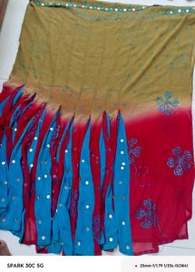 Sharara Saree