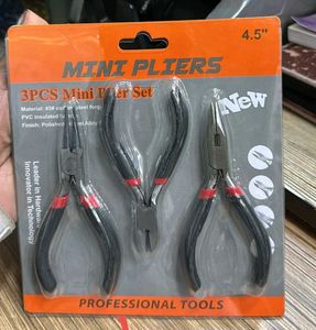 Mini Pliers - 3 Piece Set