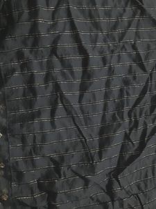 Silk Dupatta With Organza Embroidery Boarder On Al