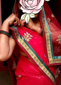 VIDYA EMBROIDERED NET SAREE with( B.)