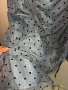 Chic Polka Dot Mini Dress