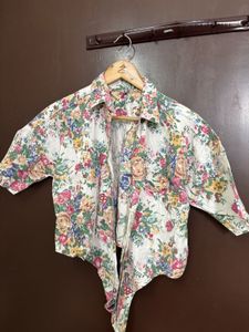 Floral Print Shirt