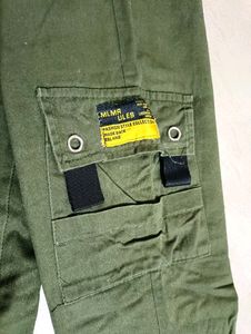 Military Green Jogger (Women)