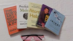 Personal Finance &amp; Self-Help Books