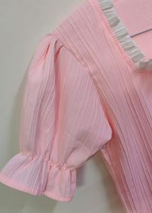 Brand New Cute Baby Pink Top 🎀