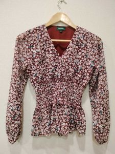 PEPLUM TOP