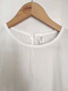 Beautiful Korean White Top