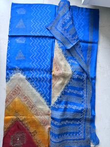 Paper Silk Saree