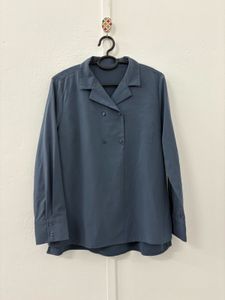 Fine Korean Blue Top