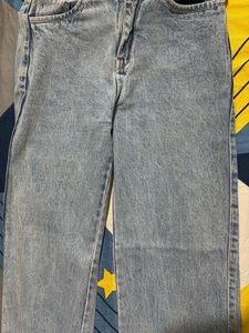 Denum Blue Shaded Jeans