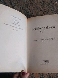 Breaking Dawn (Twilight Series)