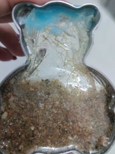 Resin Art Teddy Bear