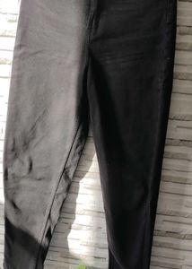 Dark Brown Denim Jeans
