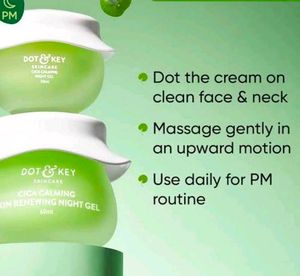 Cica Calming Skin Renewing (Night Gel)