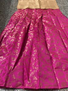 New Lehanga Choli Fabric For Grabs
