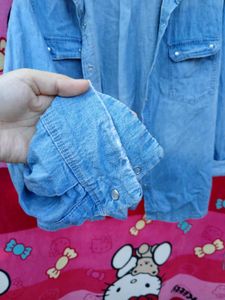 Denim Shirt (Unisex)