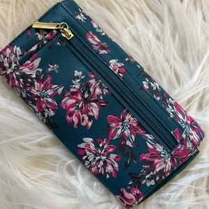 Floral Print Wallet