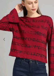 Roadster Branded New Top