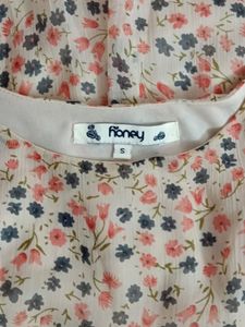 Pantaloons Floral Dress