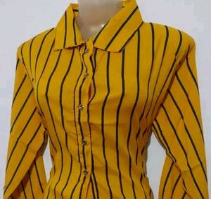 Striped Yellow Shirt