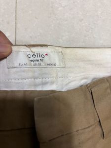 Celio Straight Trouser