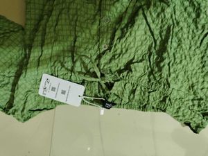 Green Women Uptonic Top