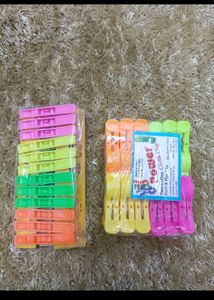 3  Piece Box Set + 2  Pack Cloth Clip