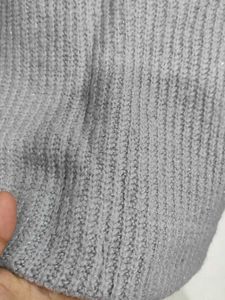 blue Knit Sweater