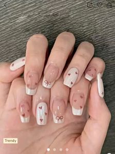 Heart & Bow Press-On Nails