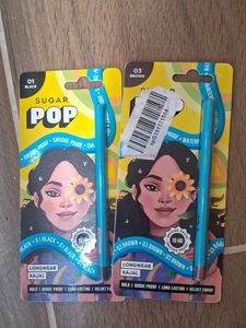 Myglamm Sheetmask And Kajal Combo