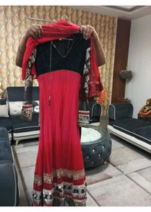 Elegant Anarkali With Duppta