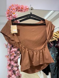 Stylish Brown Top