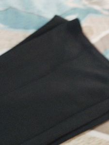 Black Textured Fabric