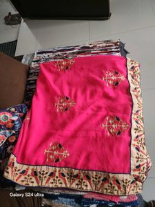 Embroided Saree